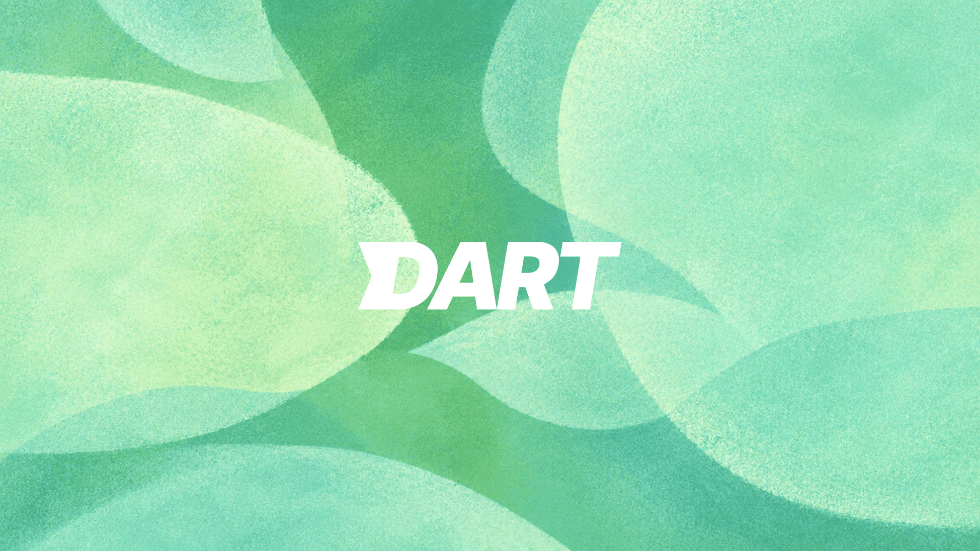 DART product identity on a green abstract background