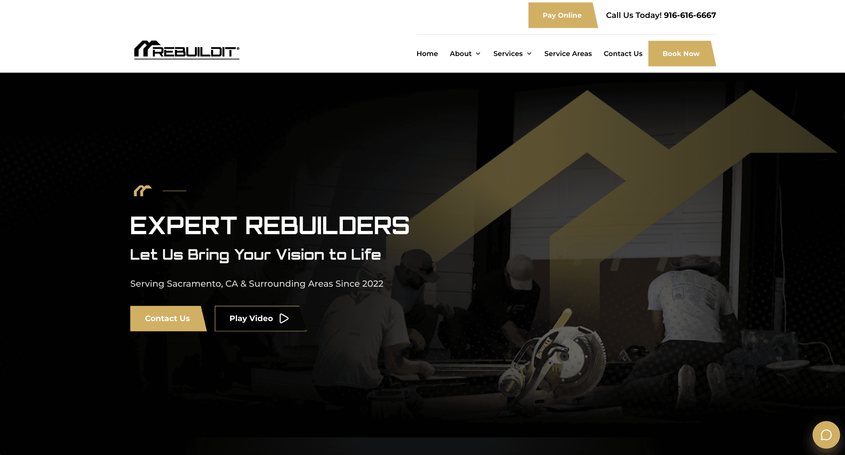Rebuildit Inc. homepage