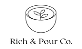 Rich and Pour logo