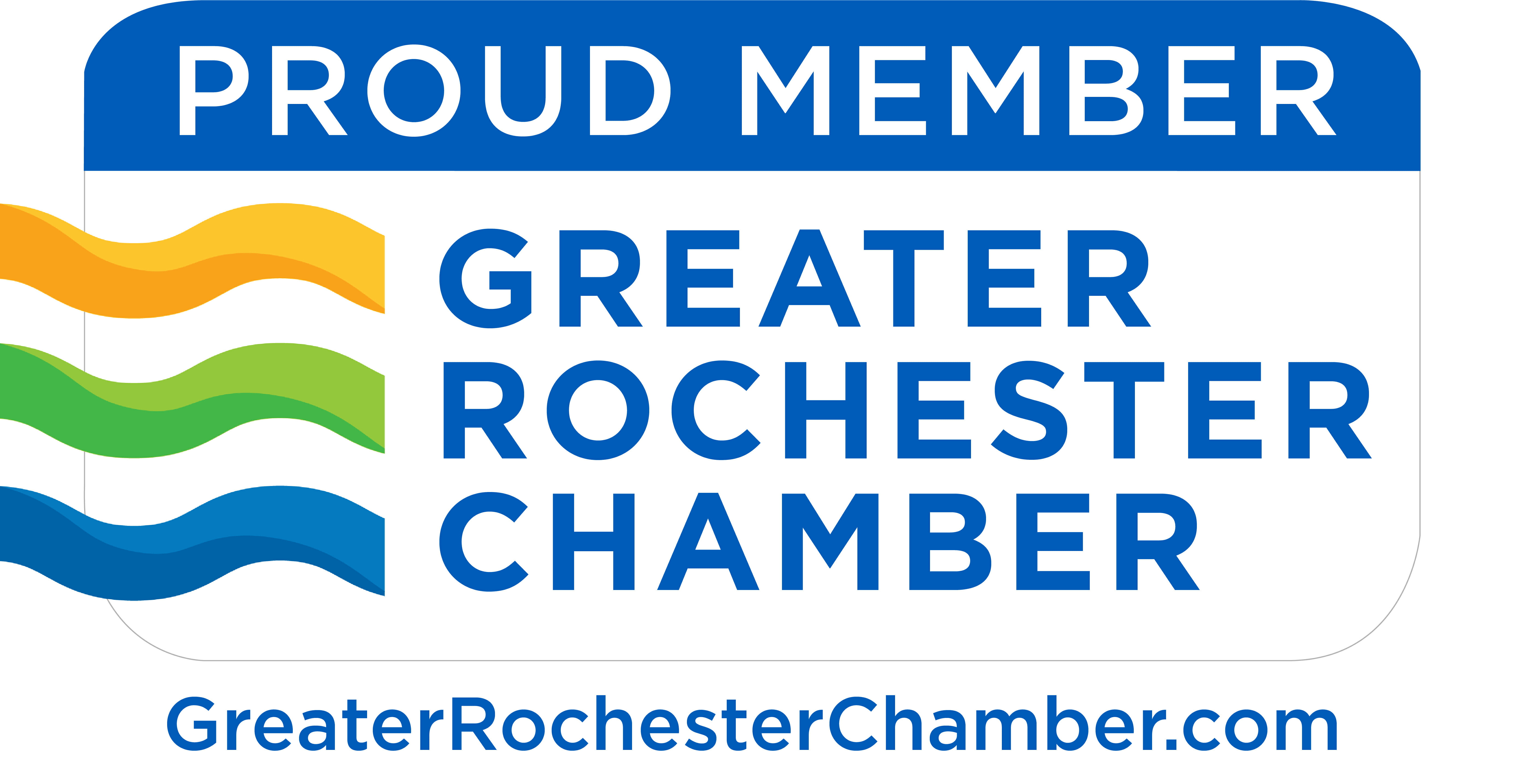 Proud Member of the Greater Rochester Chamber of Commerce